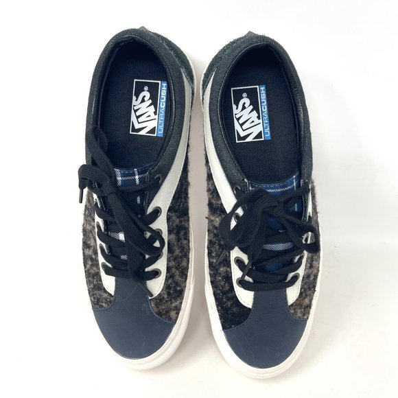 💖MEGA SALE💖Vans Bold Ni Panther Black Skateboarding Faux Fur  Men  VN0A3WLP2OO - Picture 7 of 11